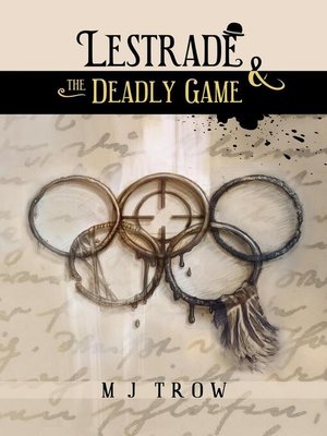 cover image of Lestrade and the Deadly Game